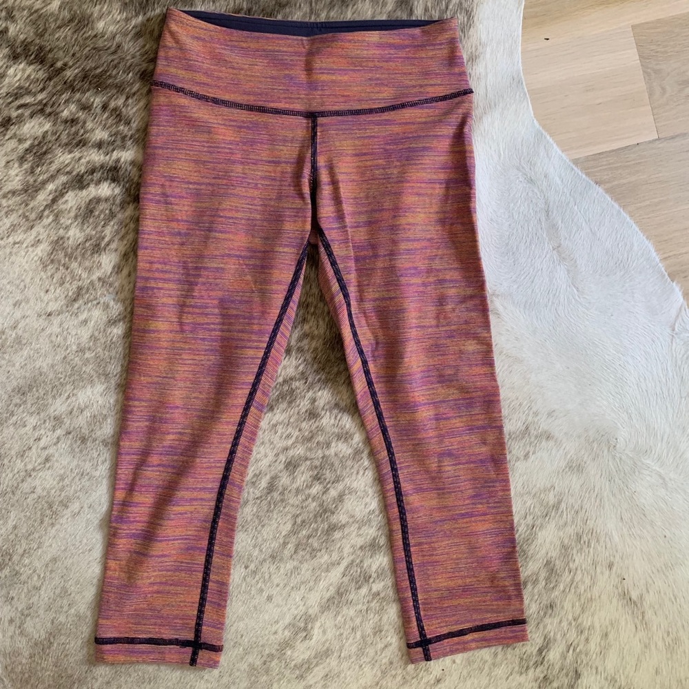 Lululemon Wonder Under Crop